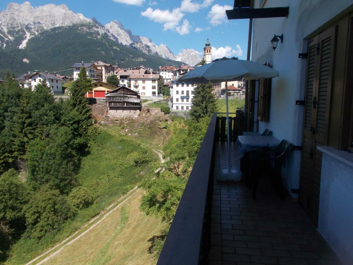 Balcone Sulle Dolomiti Apartment Comèlico Superiore Екстериор снимка